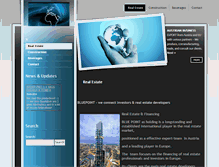 Tablet Screenshot of bluepoint-holding.com